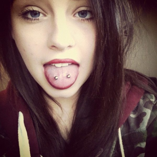 tongue piercing picture
