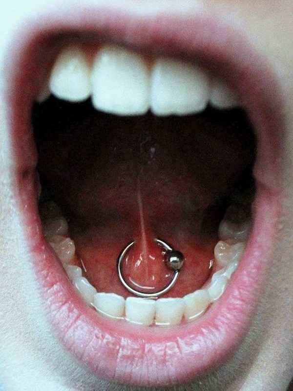 tongue piercing picture
