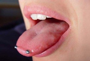 tongue piercing jewel