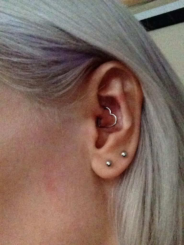 Daith Piercing information with precautions and prcocudures
