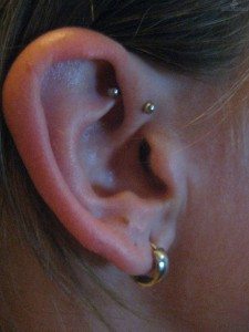 Ear-Lobe-And-Daith-Piercing-For-Young-Girls