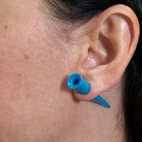 fake ear plugs