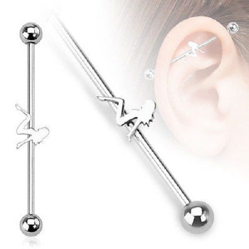 Surgical Steel Ear Piercing