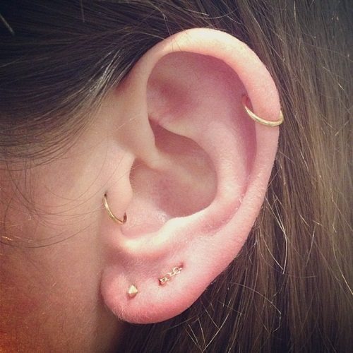 Ear piercing for weight loss 
