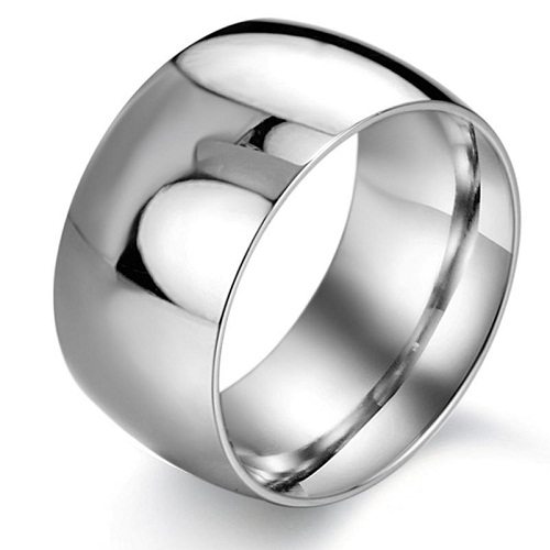 steel finger rings
